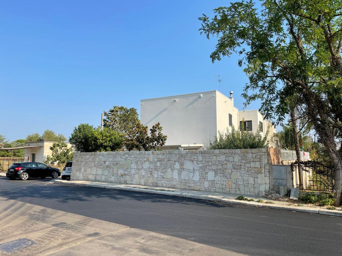 Villa Saracino Bari Bagian luar foto