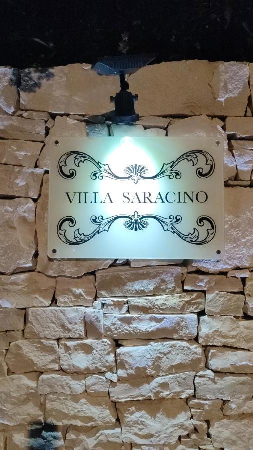 Villa Saracino Bari Bagian luar foto